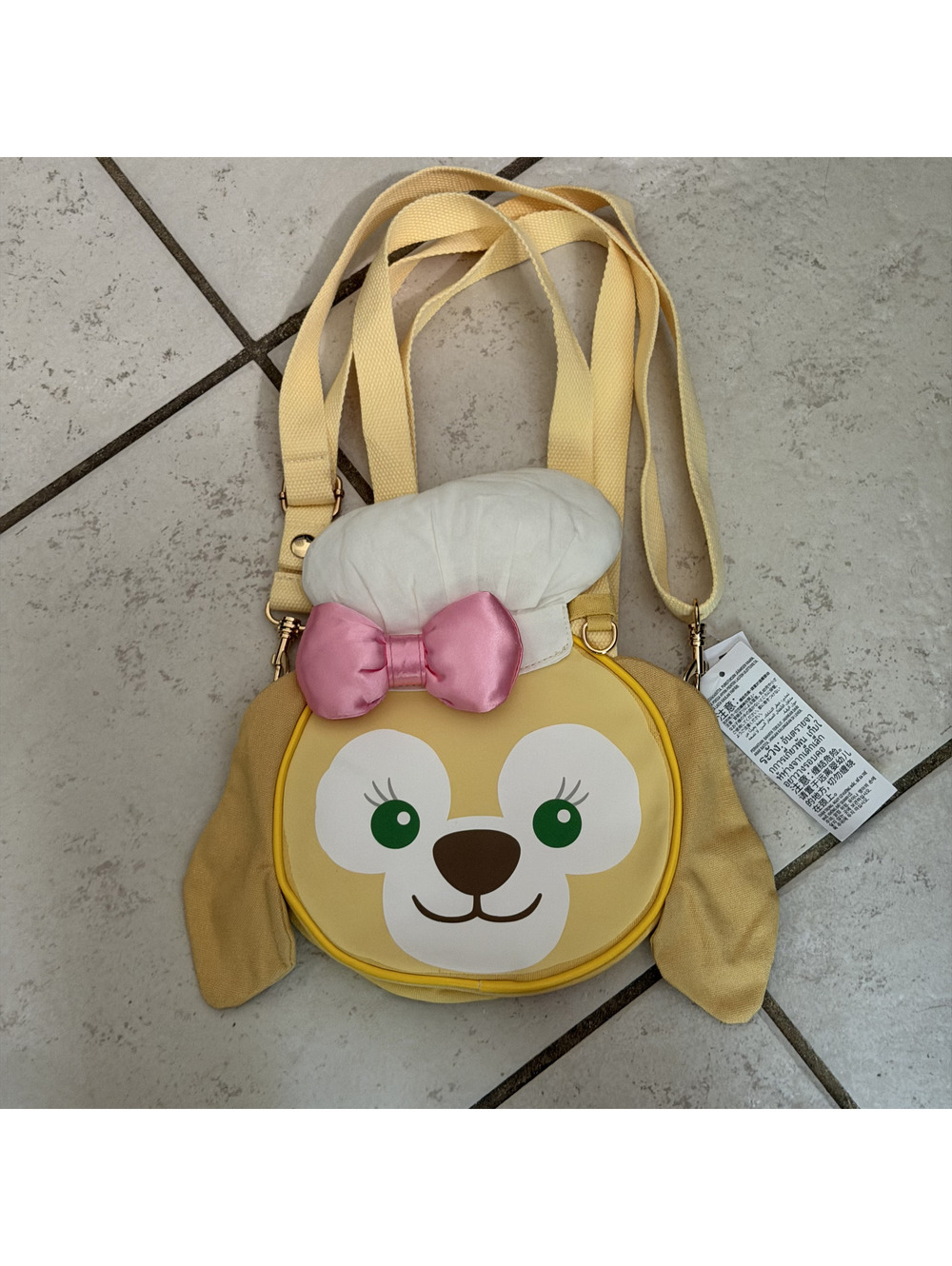 Disney D23 2026 WDI MOG Mickeys of Glendale Mini Big Face Tote Duffy Cookie Ann